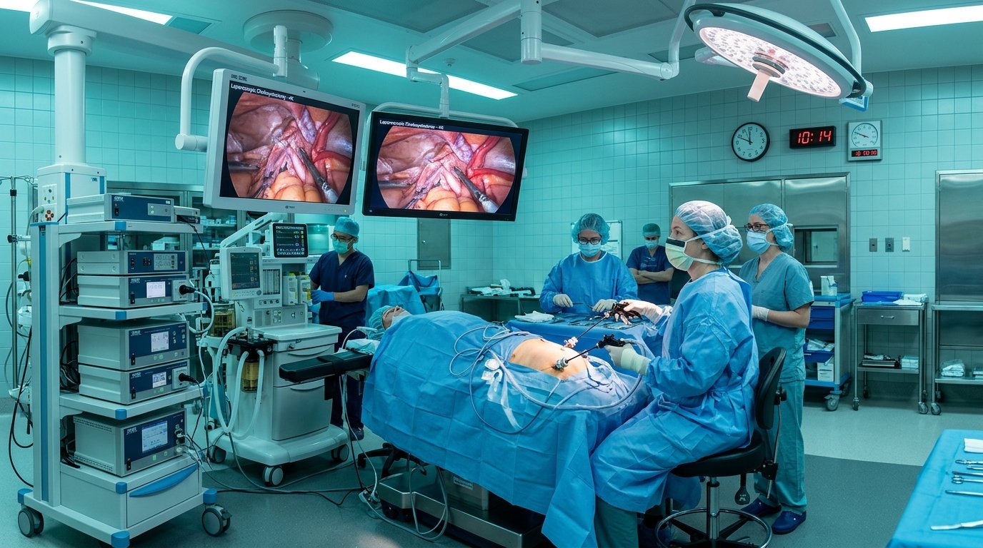 Minimal access surgery