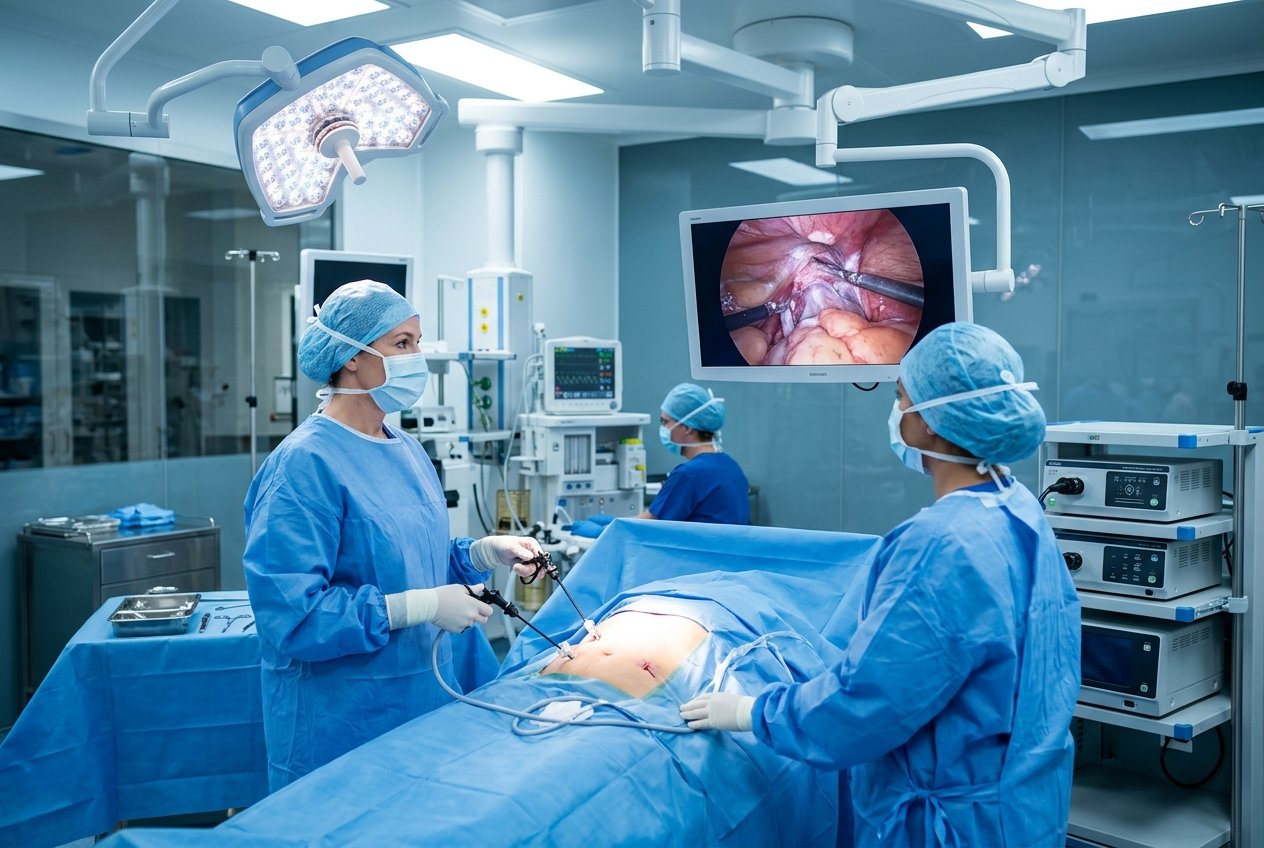 Hernia Surgery & Abdominal Wall Reconstruction