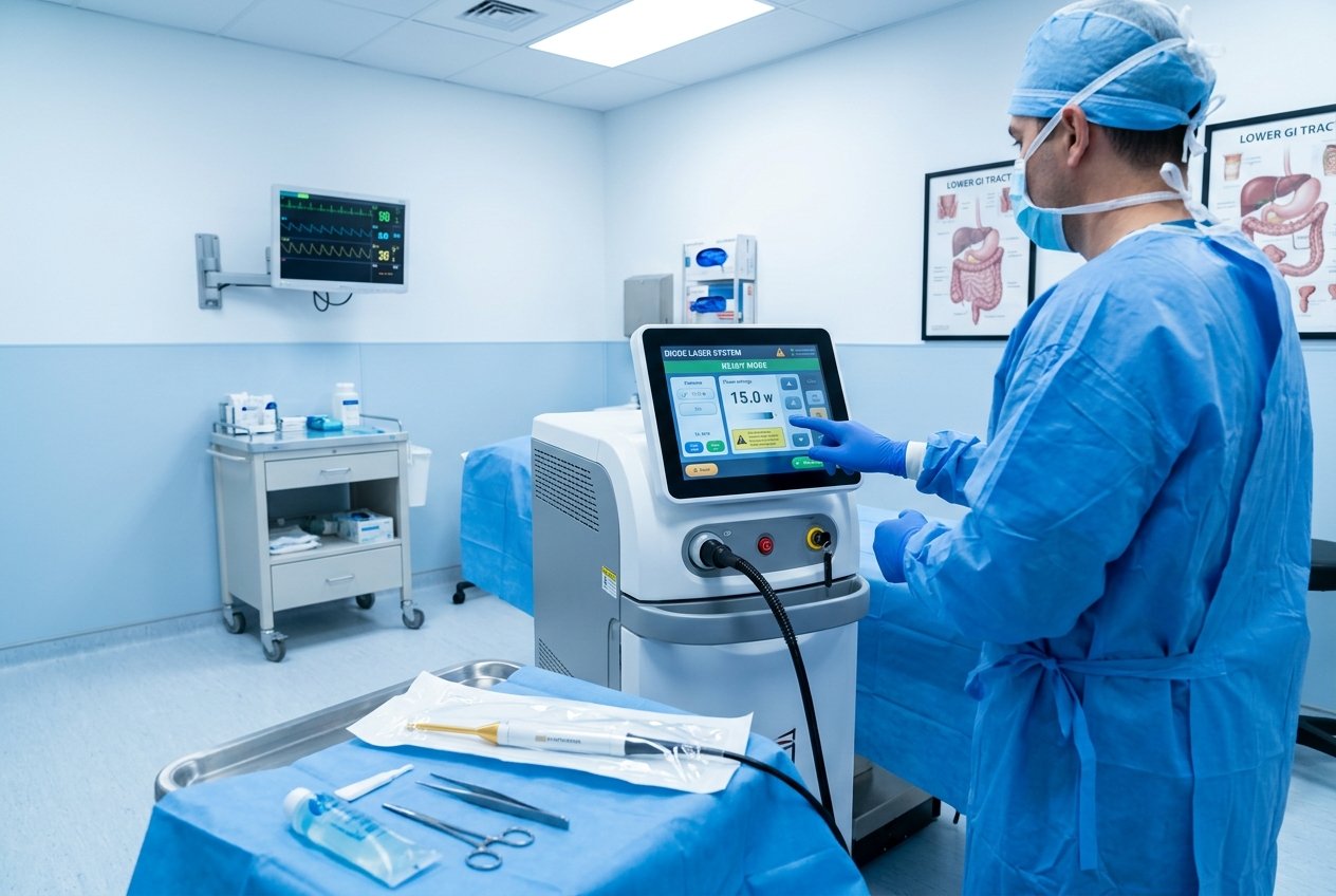 Laser Proctology