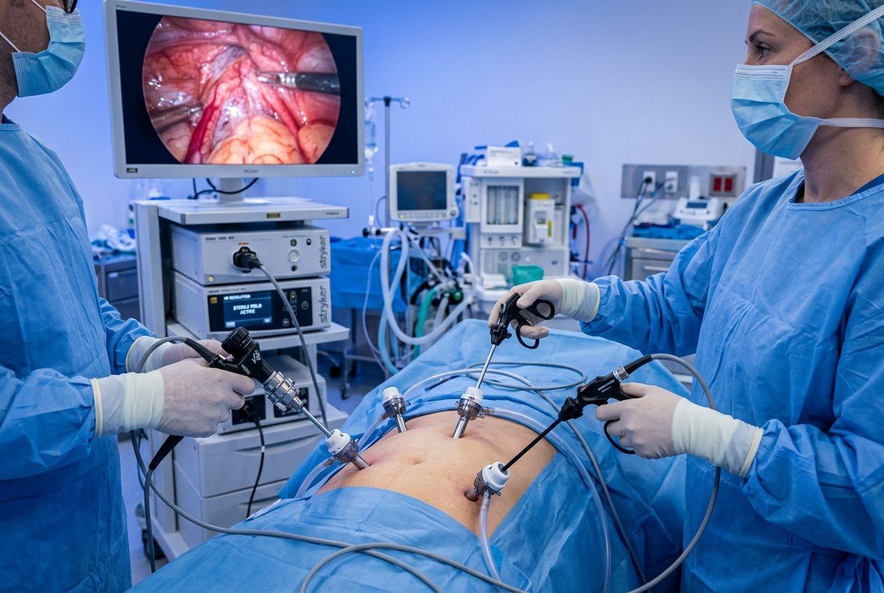 Minimal Access & Laparoscopic Surgery